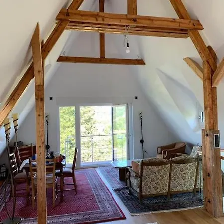 Apartment Uber Den Dächern: Aussichts-wohnung Mit Rheinblick Und Sport-pool