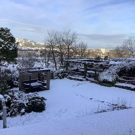 Ueber Den Daechern Von - Aussichts-wohnung Naturpark Rheinblick, Ruhig, Zentrumsnah, Sport-pool