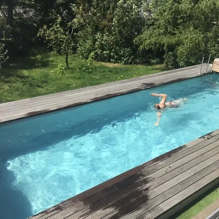 Apartment Uber Den Dächern: Aussichts-wohnung Mit Rheinblick Und Sport-pool *