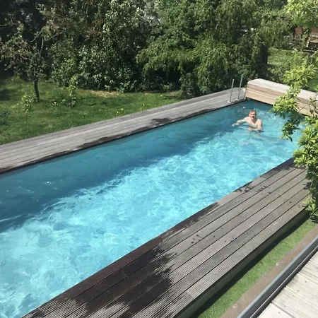 Uber Den Dächern: Aussichts-wohnung Mit Rheinblick Und Sport-pool Apartment *