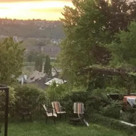Lejlighed Ueber Den Daechern Von - Aussichts-wohnung Naturpark Rheinblick, Ruhig, Zentrumsnah, Sport-pool
