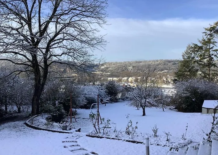 Apartmán Ueber Den Daechern Von - Aussichts-wohnung Naturpark Rheinblick, Ruhig, Zentrumsnah, Sport-pool Koblenc