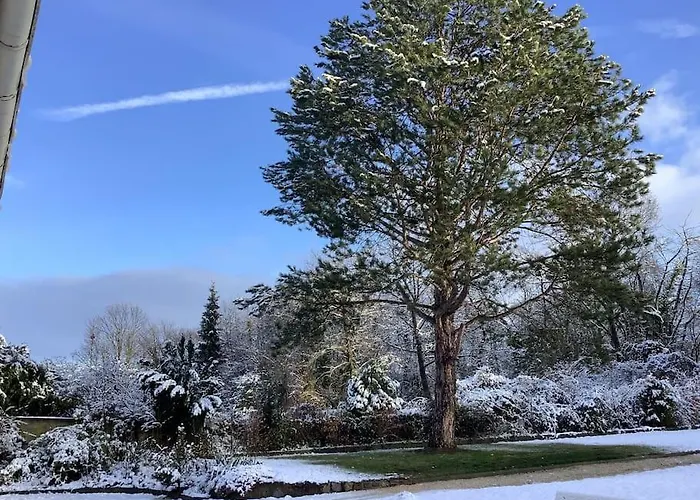 Ueber Den Daechern Von - Aussichts-wohnung Naturpark Rheinblick, Ruhig, Zentrumsnah, Sport-pool Apartmán