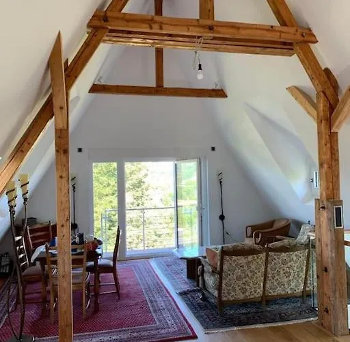 Apartmán Ueber Den Daechern Von - Aussichts-wohnung Naturpark Rheinblick, Ruhig, Zentrumsnah, Sport-pool