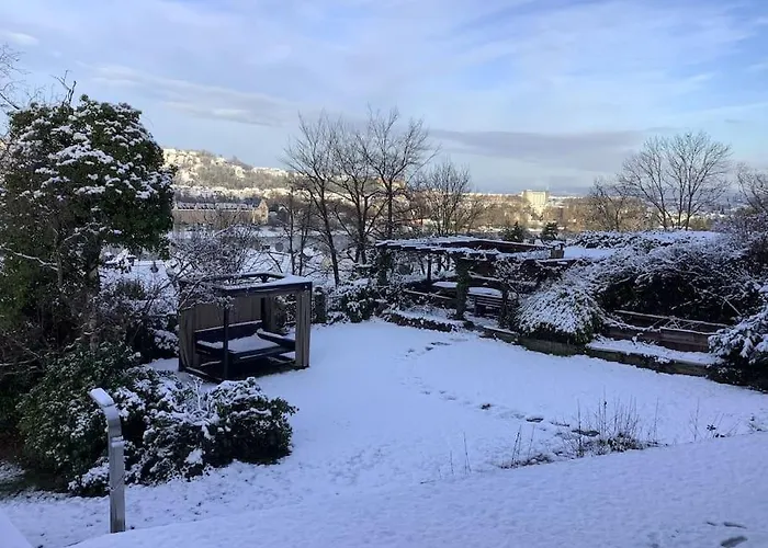 Ueber Den Daechern Von - Aussichts-wohnung Naturpark Rheinblick, Ruhig, Zentrumsnah, Sport-pool