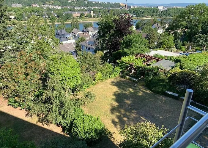 Ueber Den Daechern Von - Aussichts-wohnung Naturpark Rheinblick, Ruhig, Zentrumsnah, Sport-pool