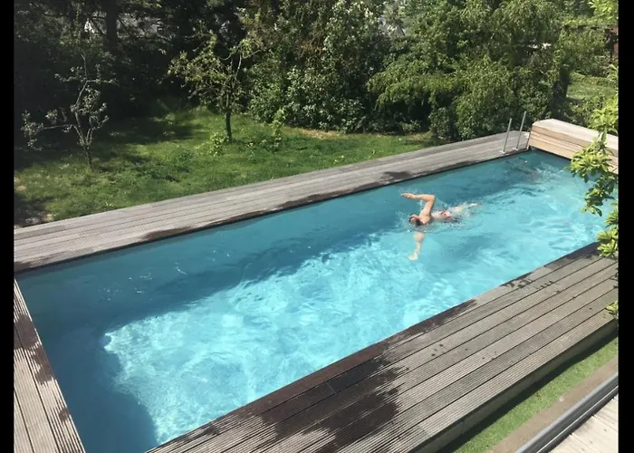 Apartmán Ueber Den Daechern Von - Aussichts-wohnung Naturpark Rheinblick, Ruhig, Zentrumsnah, Sport-pool *