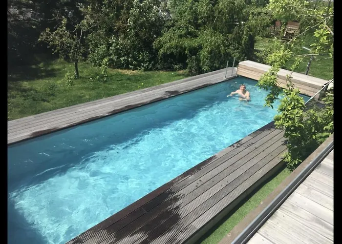 Ueber Den Daechern Von - Aussichts-wohnung Naturpark Rheinblick, Ruhig, Zentrumsnah, Sport-pool Apartmán *