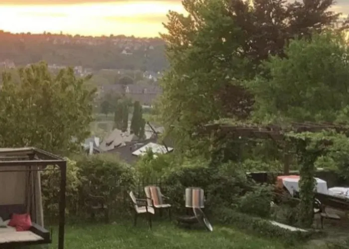 Apartmán Ueber Den Daechern Von - Aussichts-wohnung Naturpark Rheinblick, Ruhig, Zentrumsnah, Sport-pool