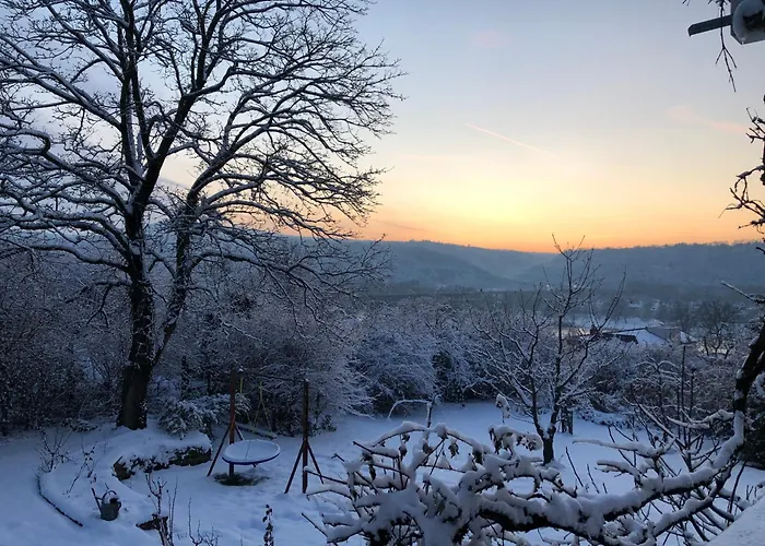 Ueber Den Daechern Von - Aussichts-wohnung Naturpark Rheinblick, Ruhig, Zentrumsnah, Sport-pool Apartmán Koblenc
